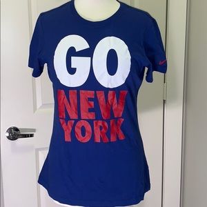NY Giants T-Shirt - Authentic Nike - Size Large